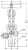 2400 Series 1/2" Cylinder Valves-2466-2