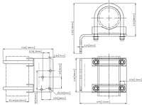 Mounting Bracket Kits - HM8232BKT