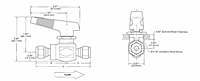 High Cycle, Zero Leak Ball Valves - Gasket End Fittings